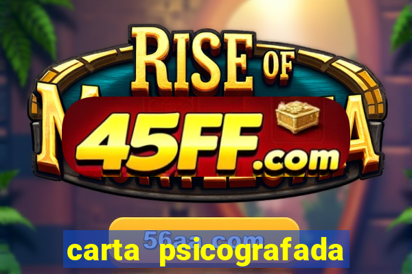 carta psicografada domingos montagner